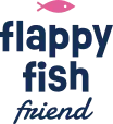 Flappy Fish Friend logo